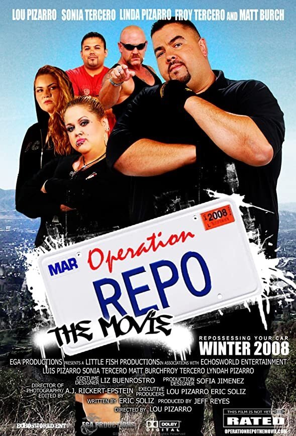 عملیات repo: فیلم