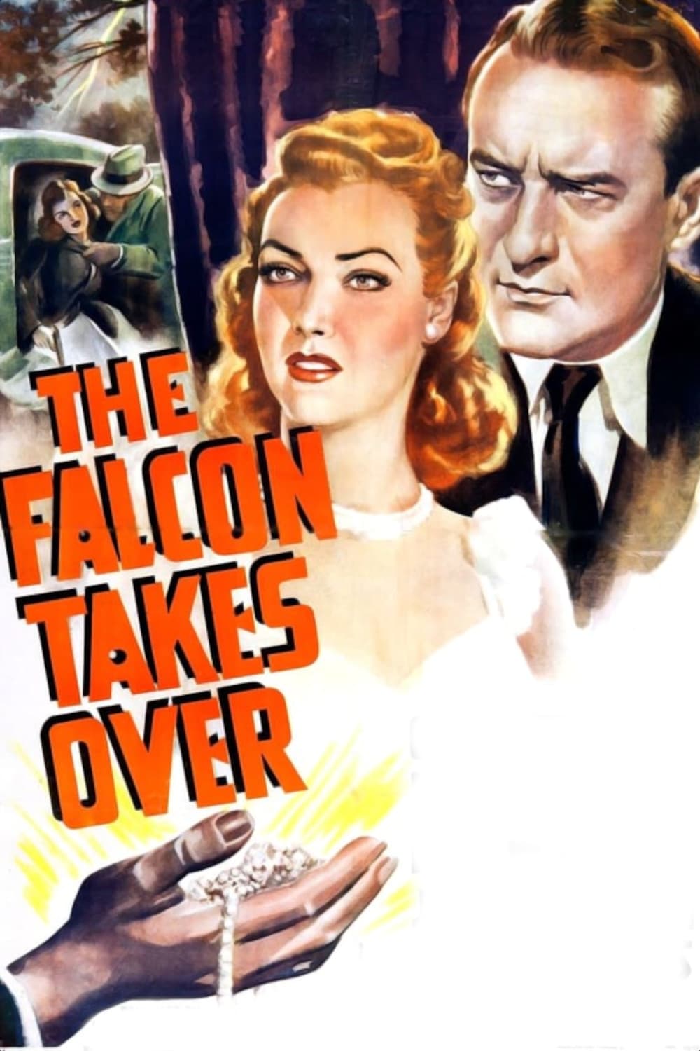 Falcon به دست می گیرد