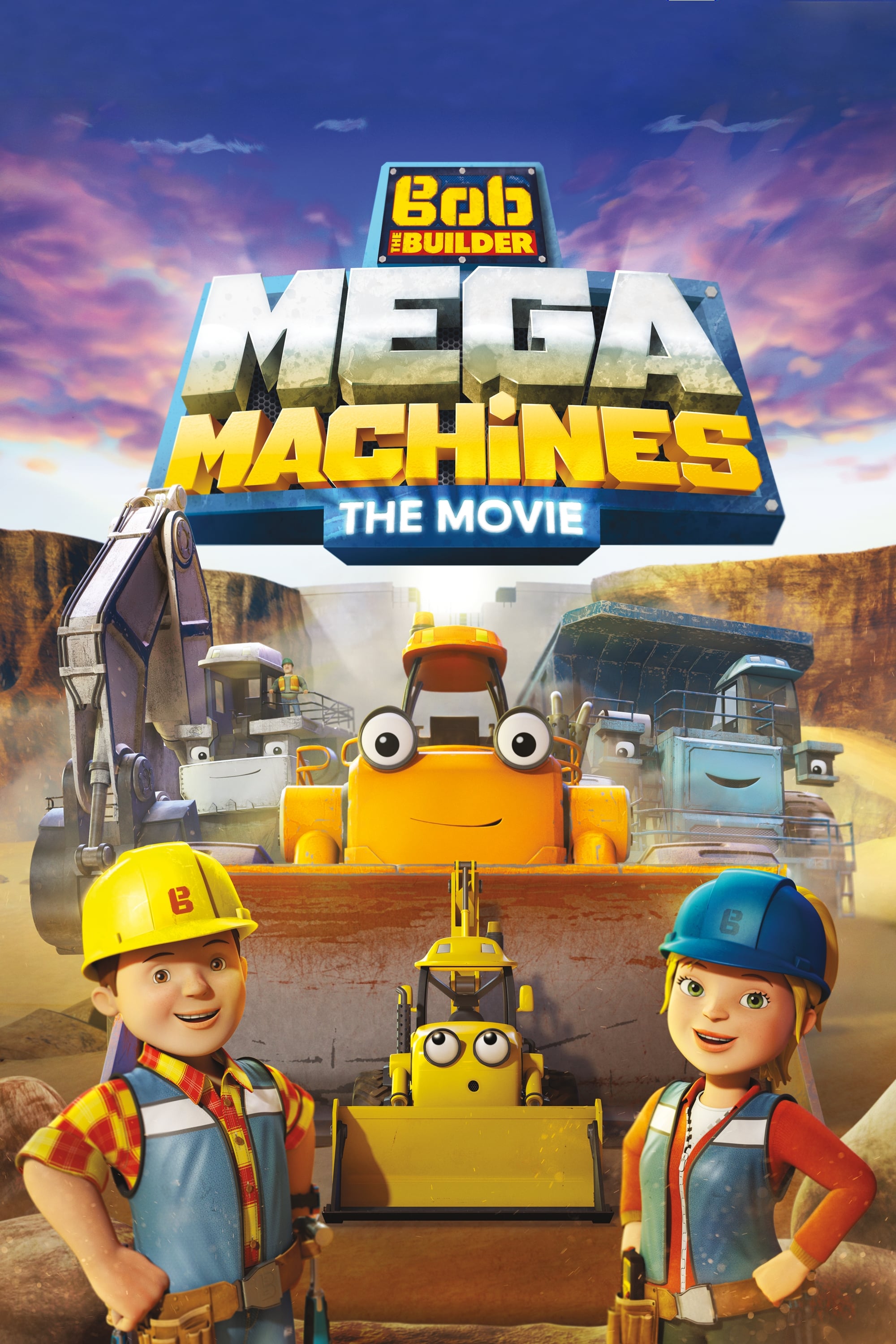 Bob The Builder: Mega Machines - فیلم