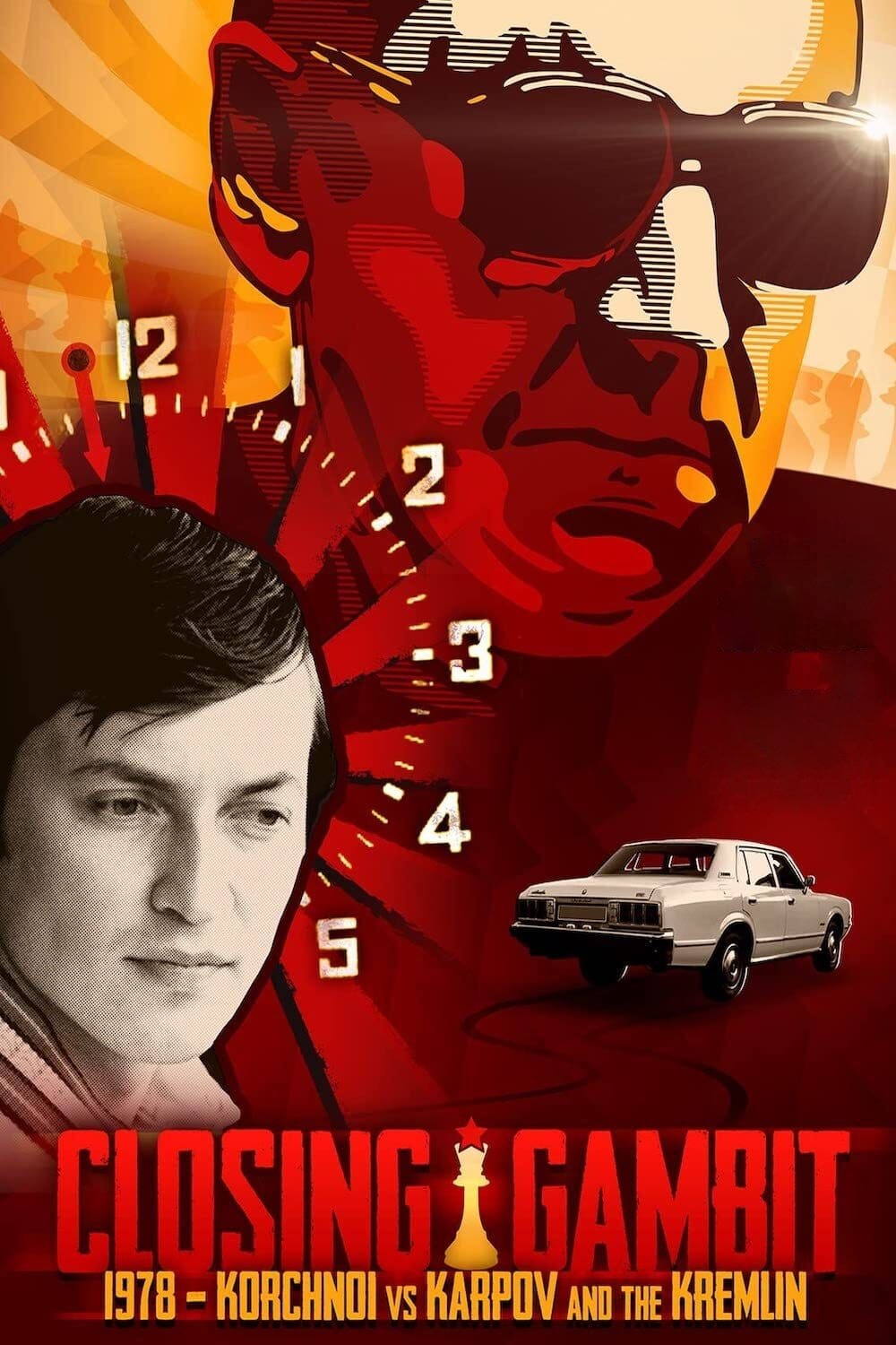 بسته شدن قمار: 1978 Korchnoi در مقابل Karpov و Kremlin