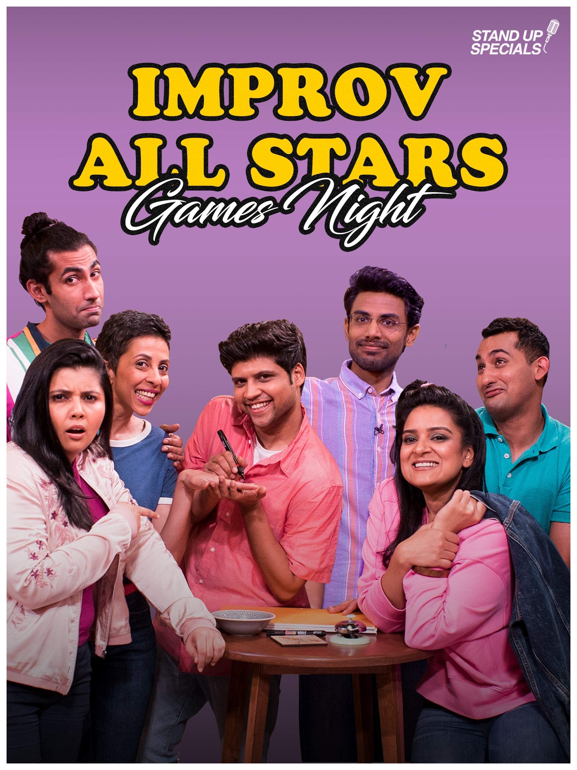 Improv All Stars: Night Games