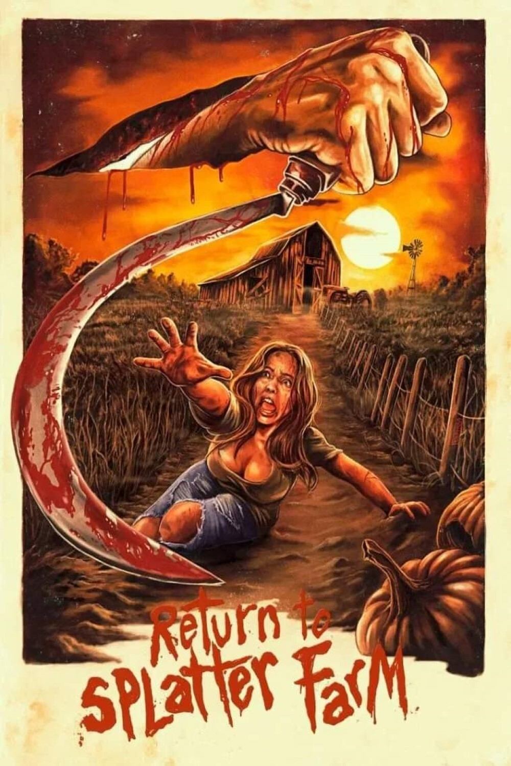 بازگشت به مزرعه Splatter