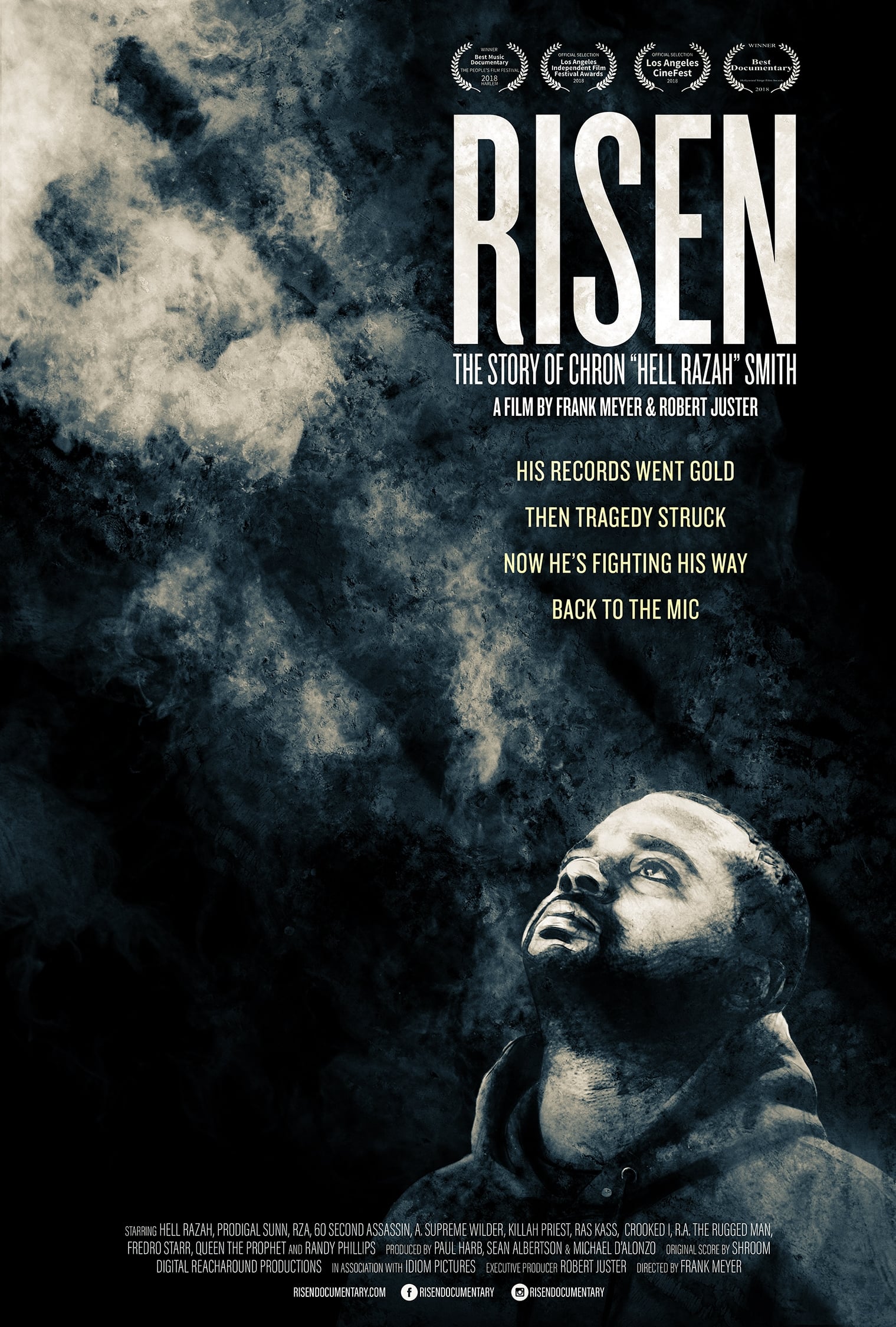 Risen: داستان Chron "Hell Razah" اسمیت