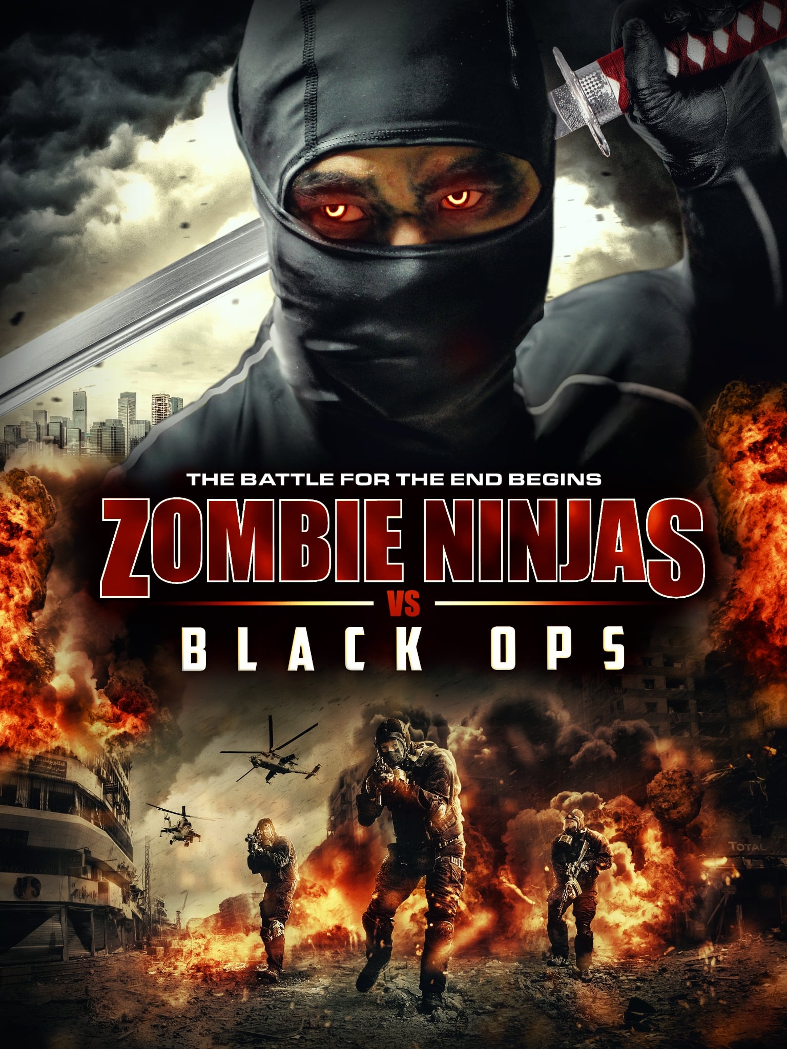 نینجا Zombie vs Black Ops