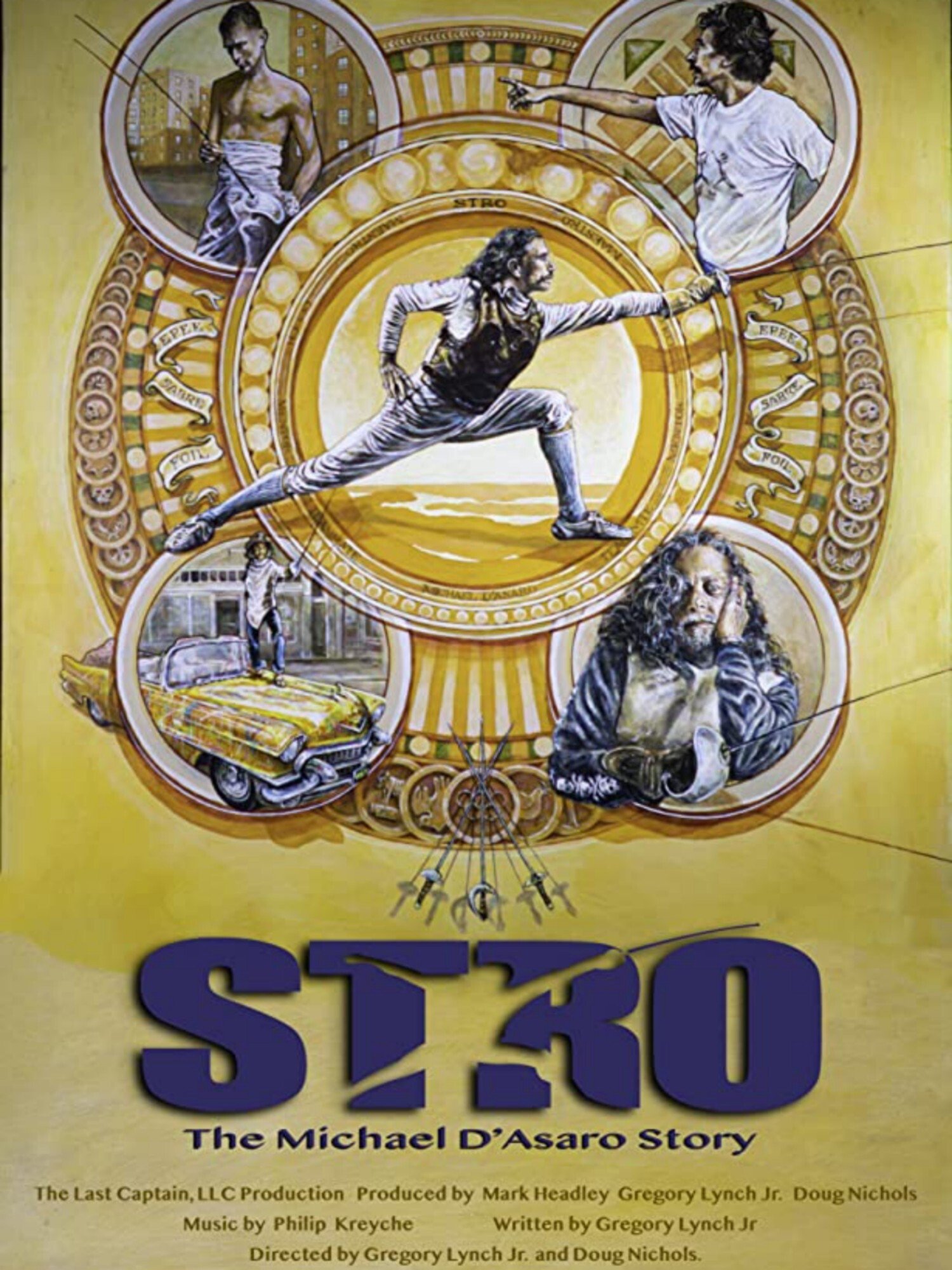 Stro: داستان مایکل D'Asaro