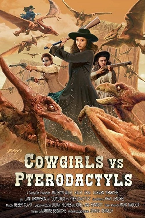 Cowgirls در مقابل Pterodactyls