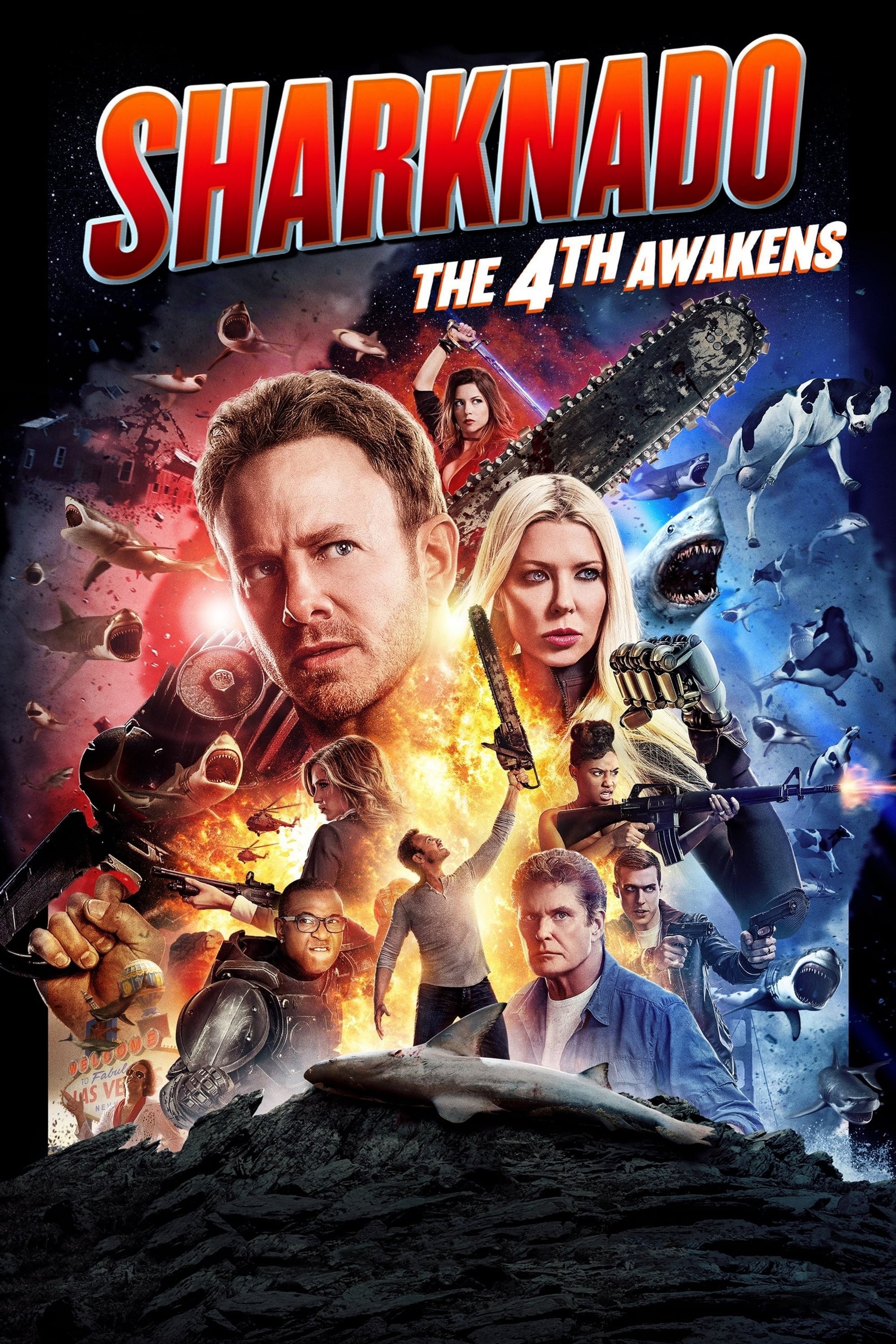 Sharknado 4: The 4 Awakens
