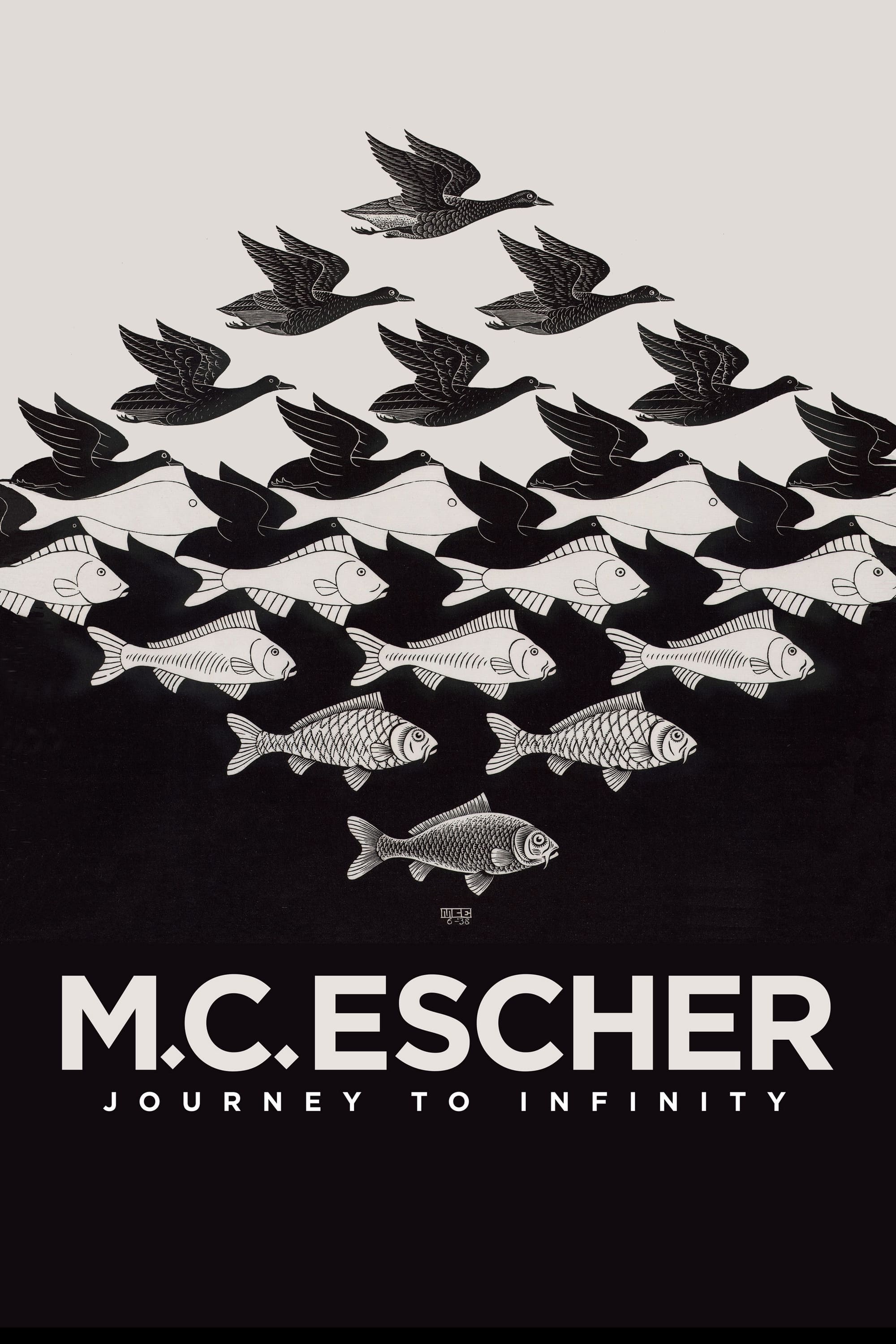 M. C. Escher: سفر به بی نهایت