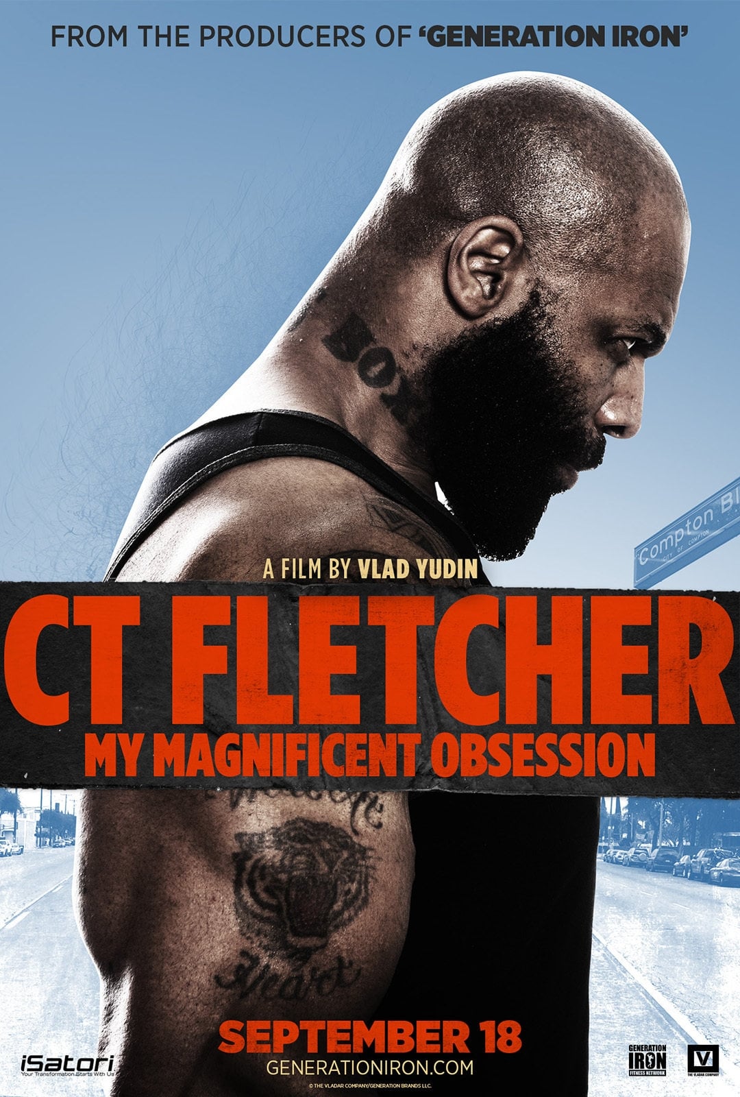 CT Fletcher: وسواس باشکوه من