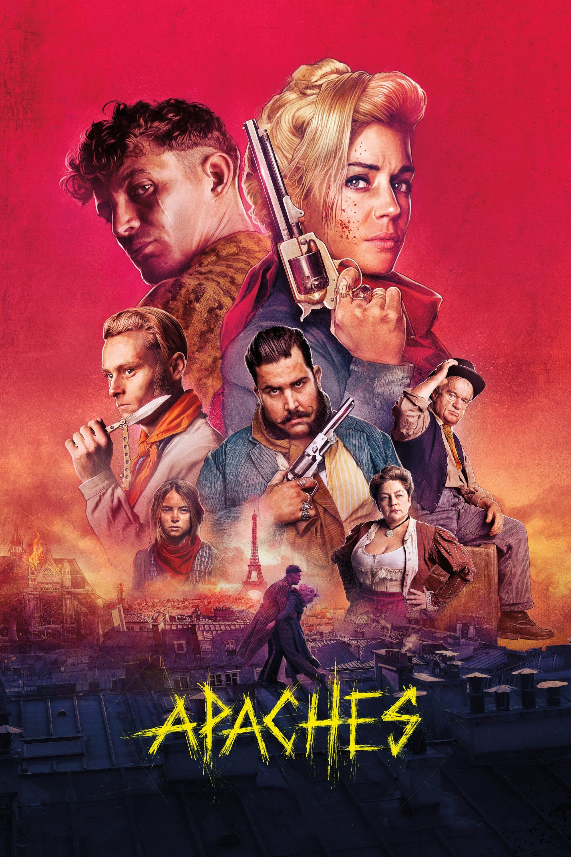 Apaches: باند پاریس