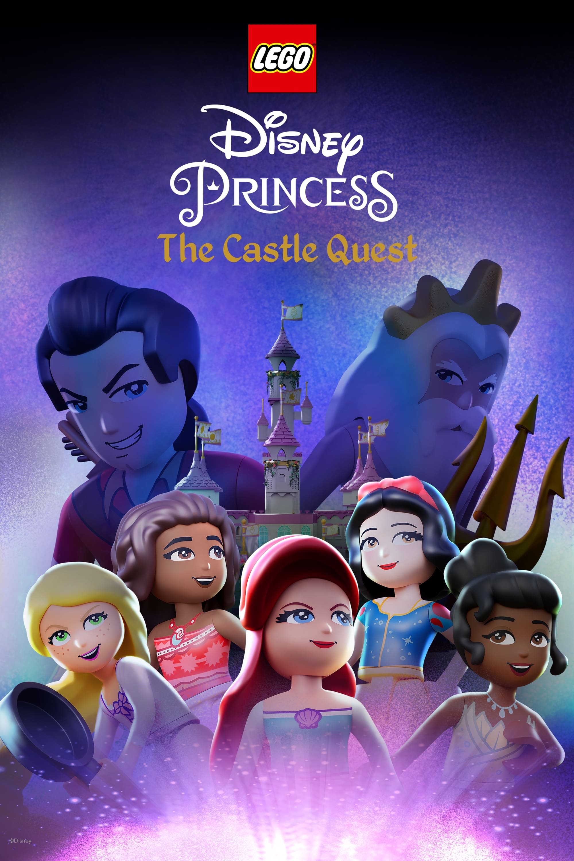 LEGO DISNEY PRINCESS: CASTLE QUEST