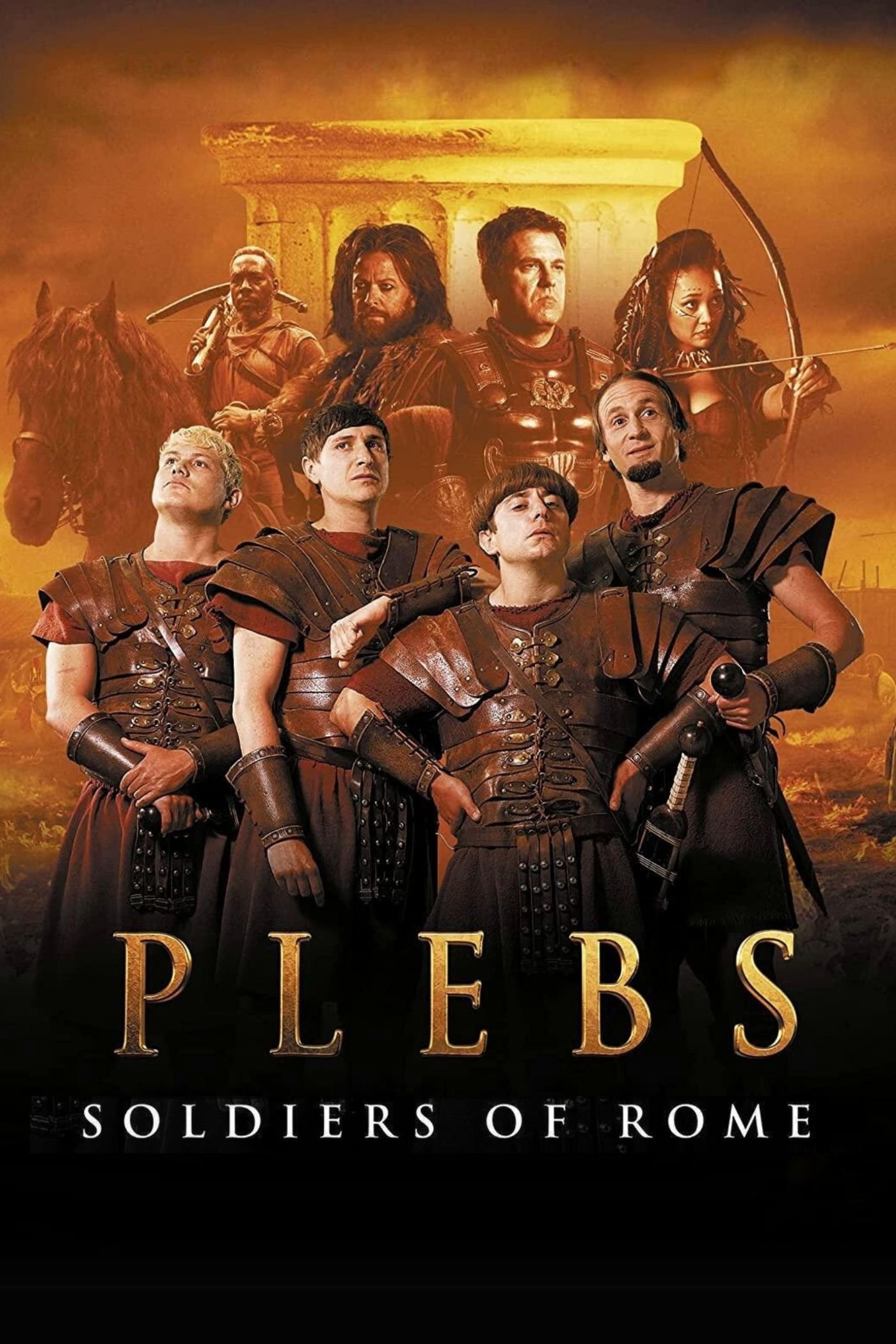 Plebs: سربازان رم