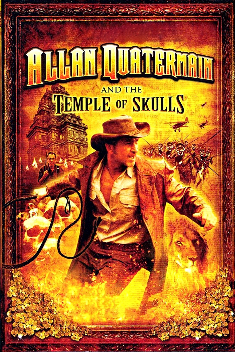 Allan Quatermain و معبد جمجمه ها