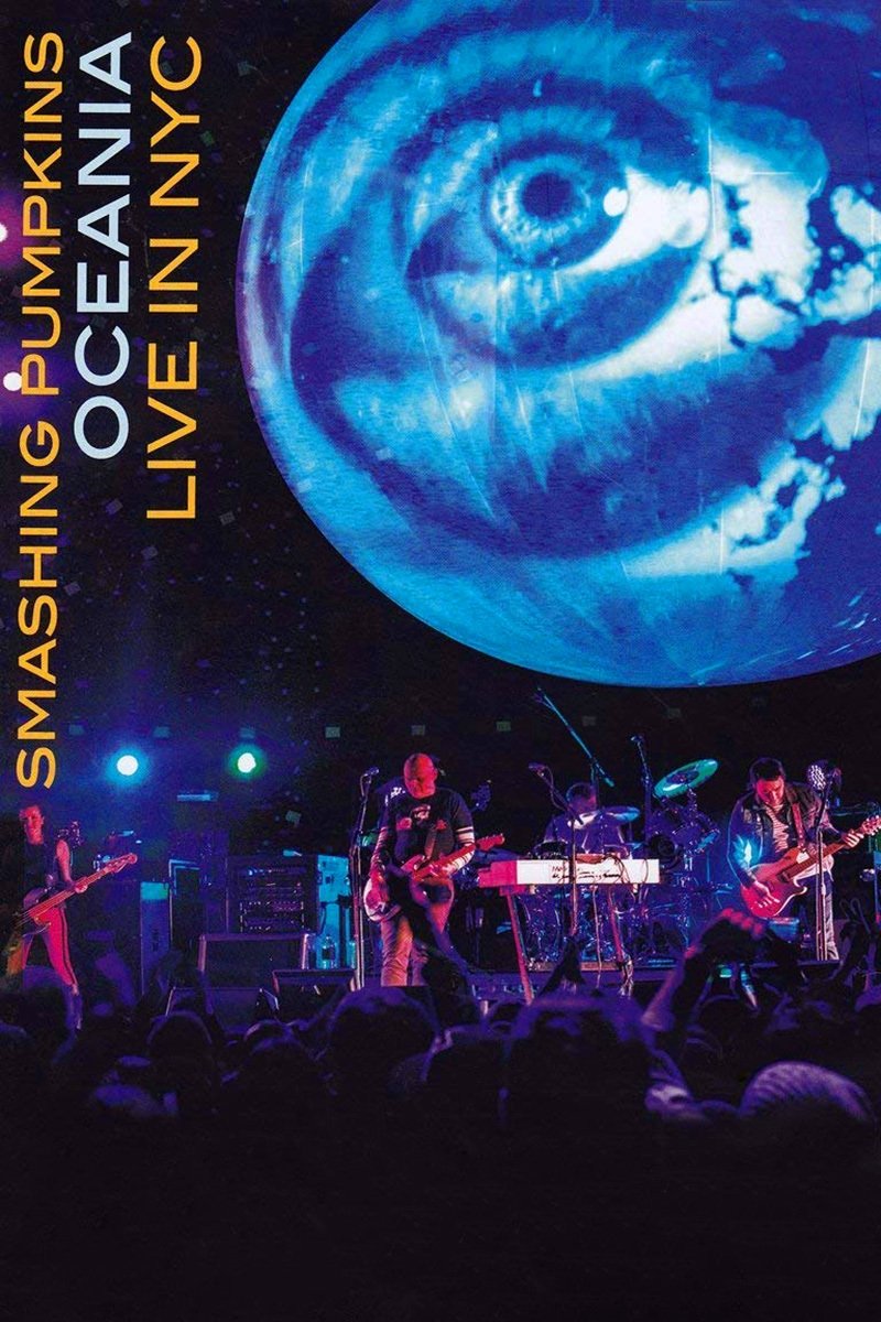 The Smashing Pumpkins Oceania: در NYC زندگی کنید