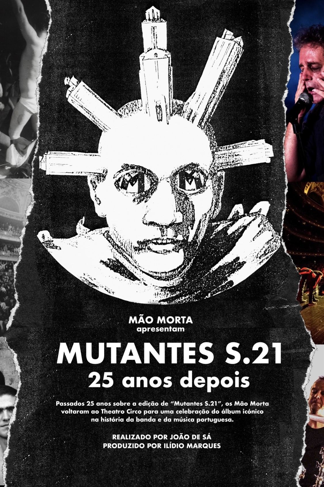 Mutantes S.21 - 25 سال بعد