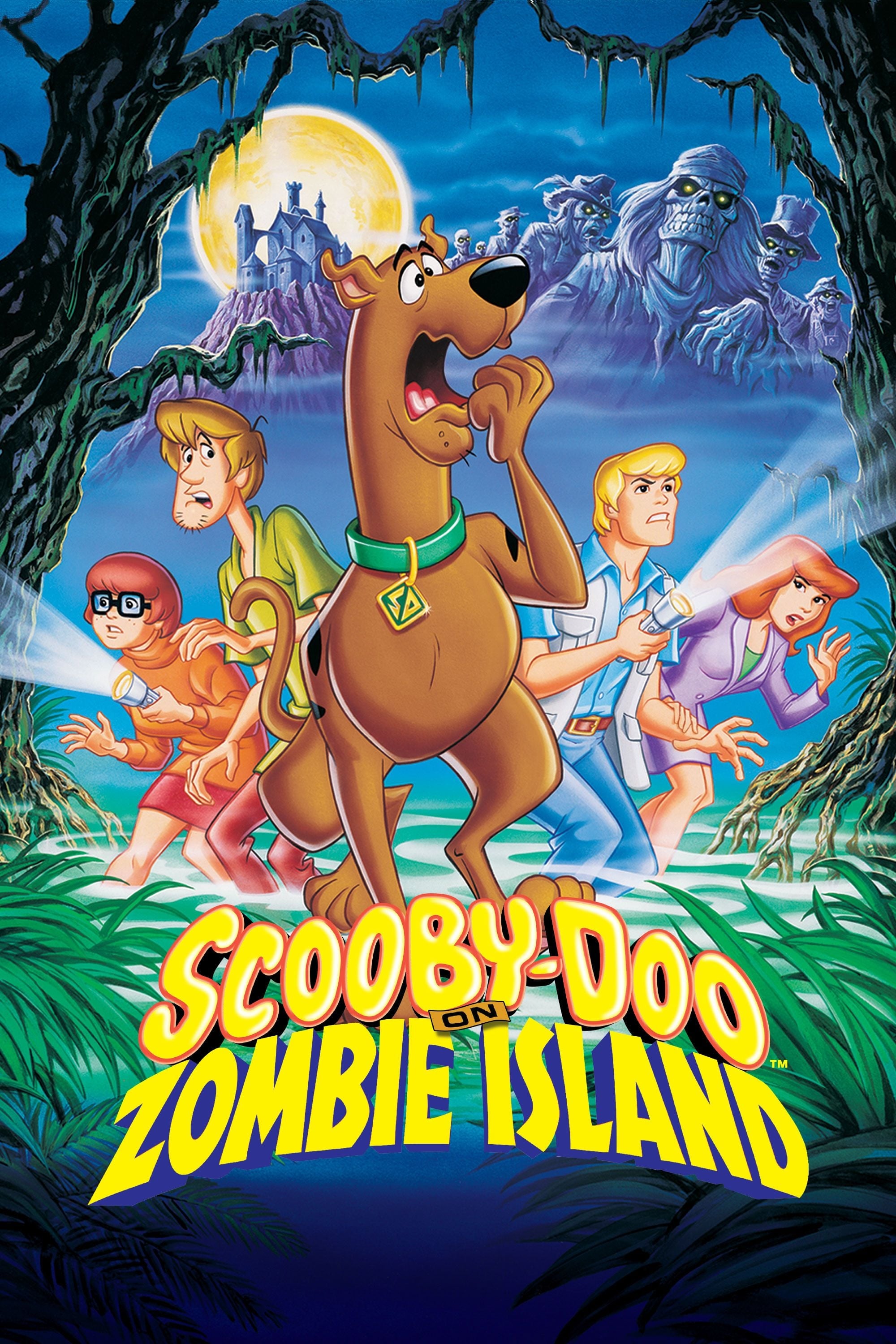 Scooby-doo در جزیره زامبی