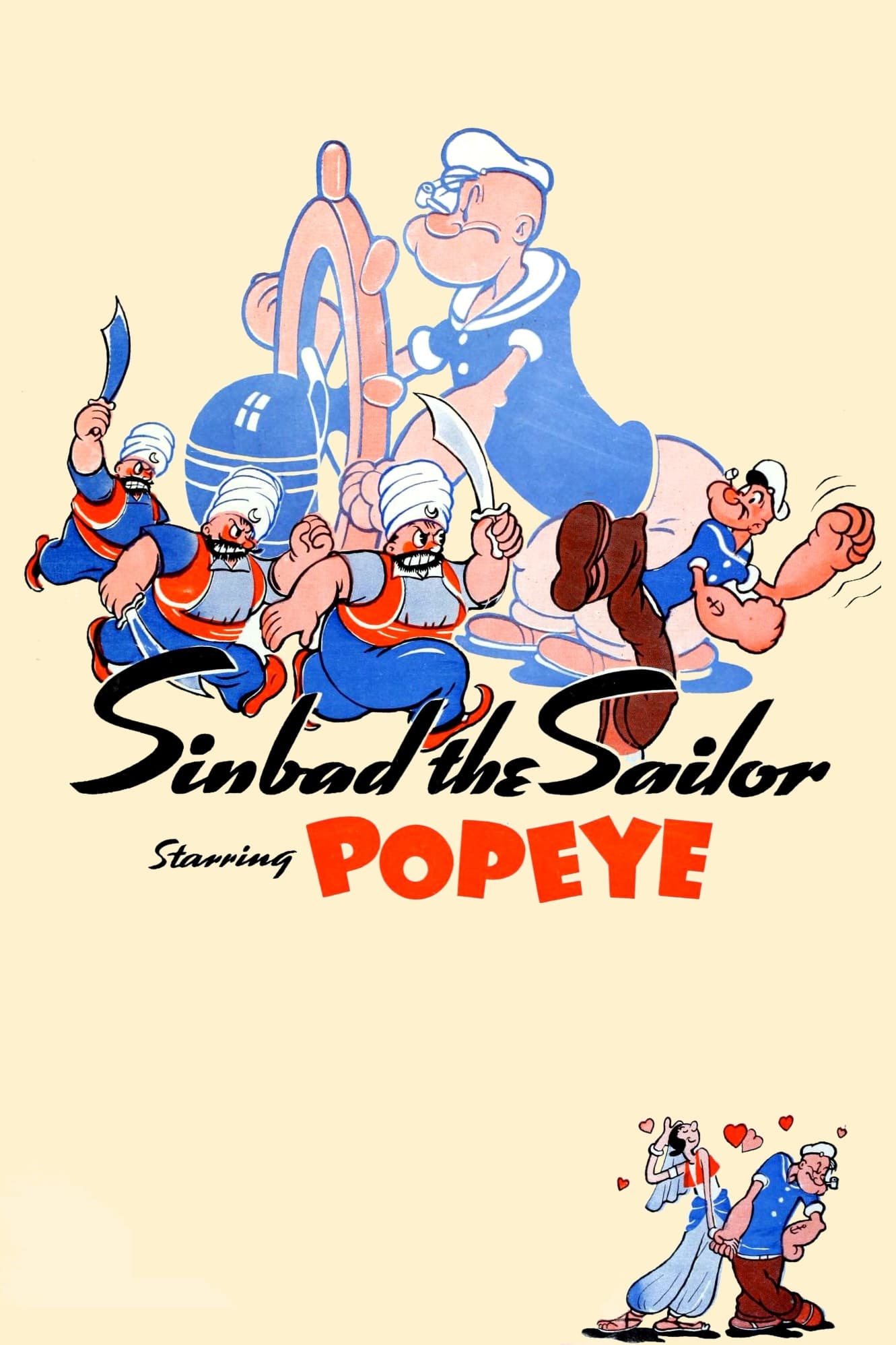 Popeye Sailor با Sindbad Sailor ملاقات می کند