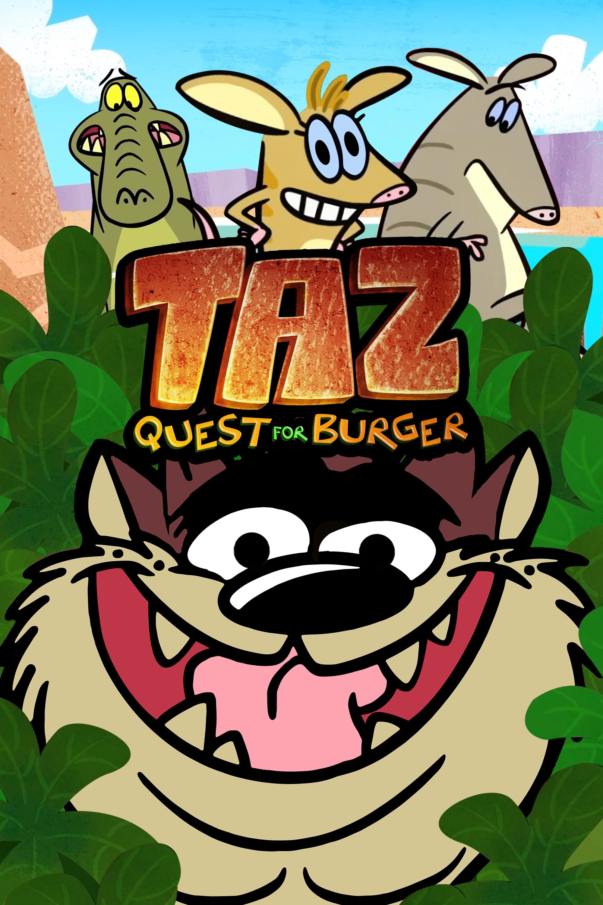 TAZ: تلاش برای همبرگر