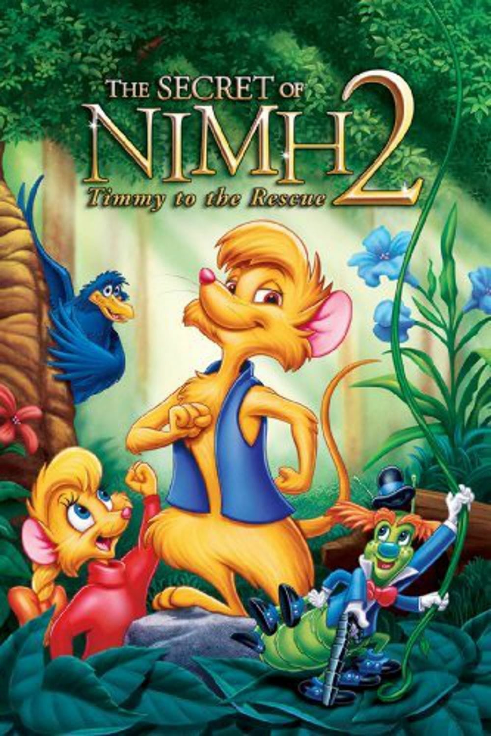 راز NIMH 2: Timmy to Rescue