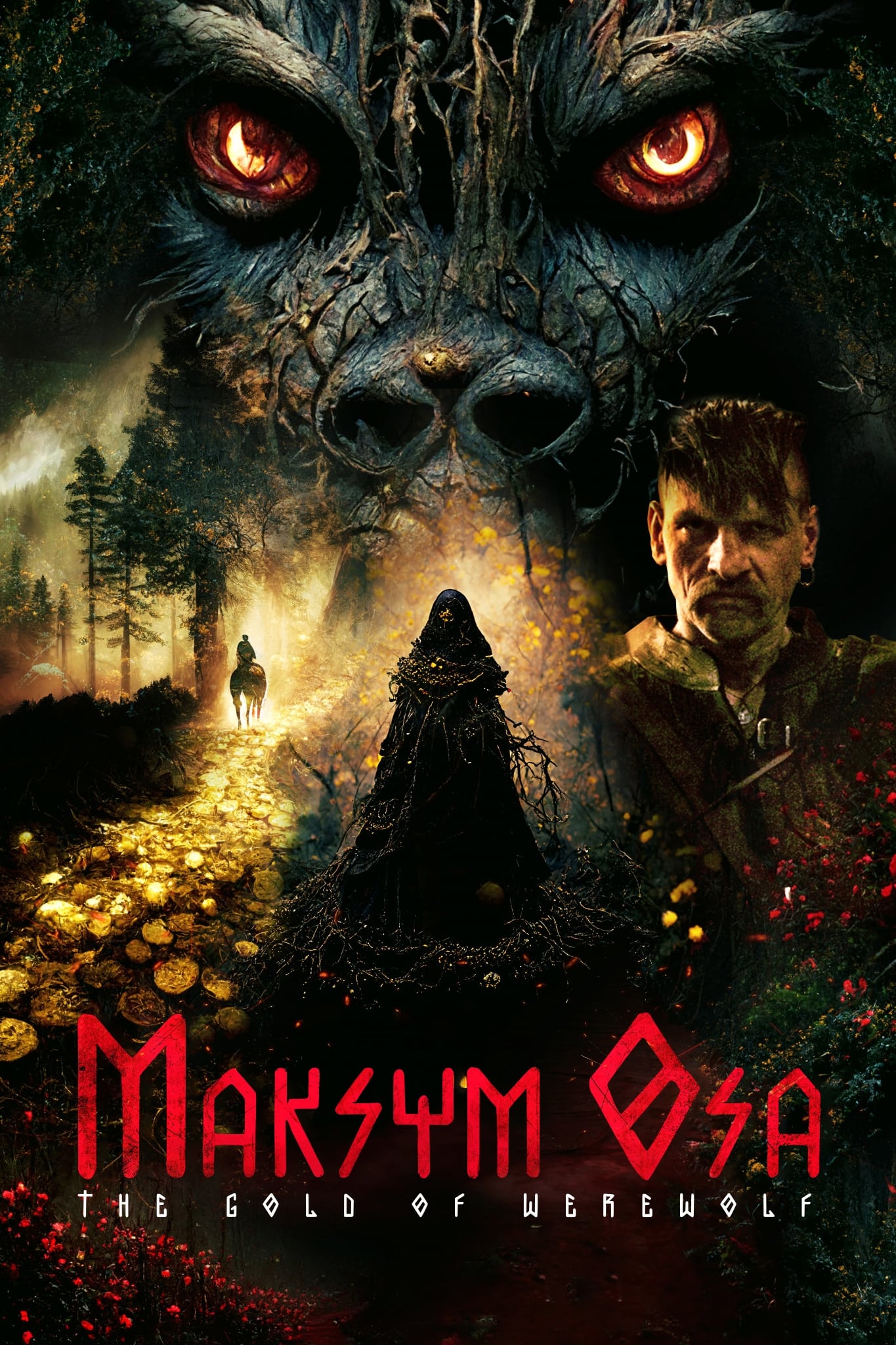 Maksym osa: طلا گرگ