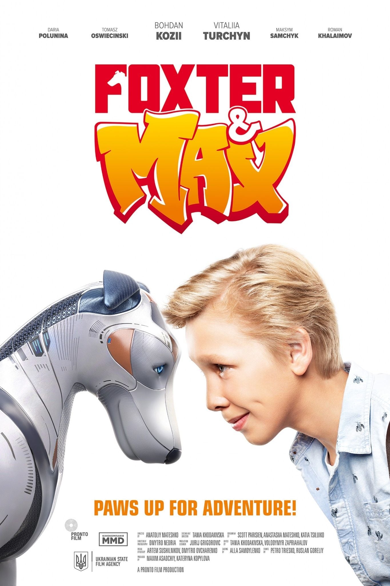 Foxter و Max