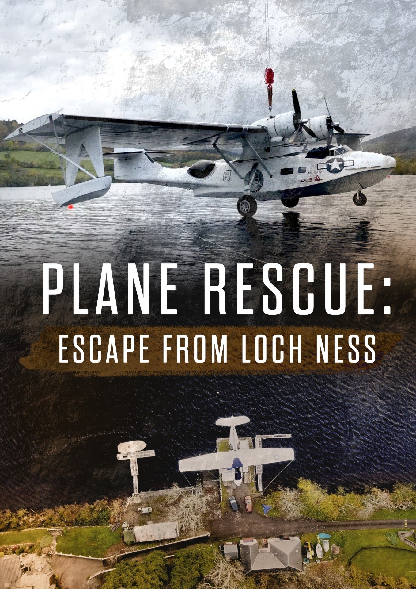 نجات هواپیما: فرار از Loch Ness