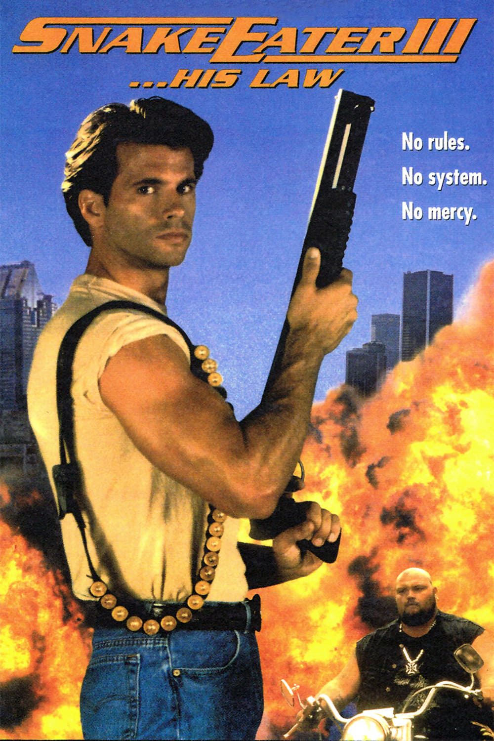 Snake Eater III: قانون او