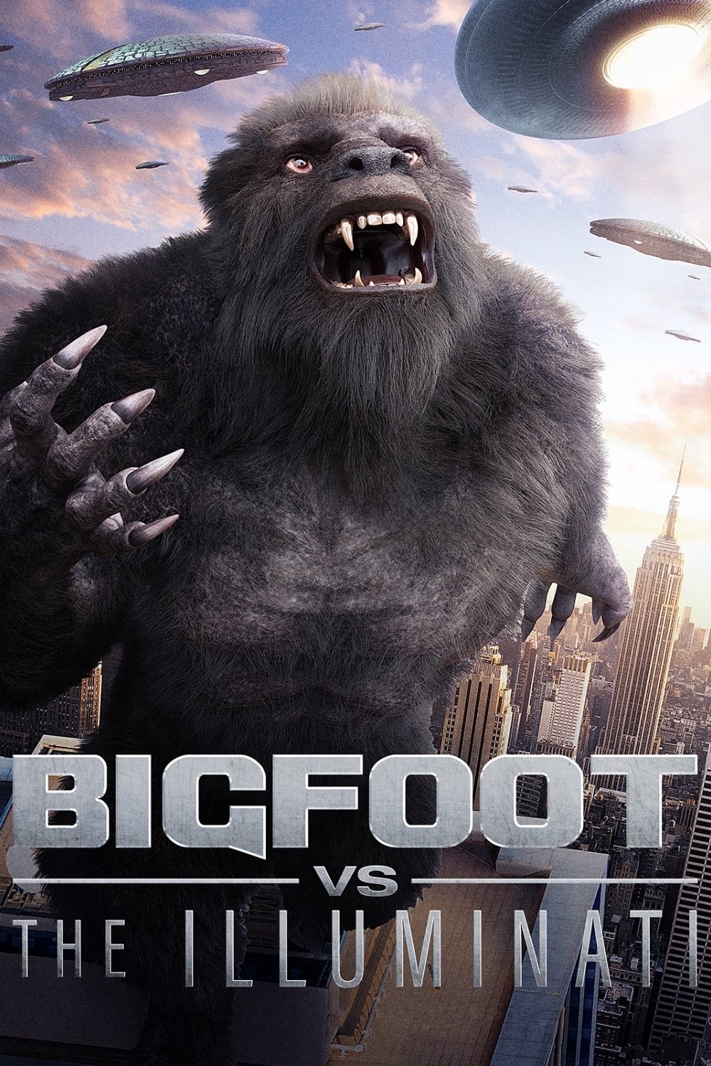 Bigfoot در مقابل Illuminati