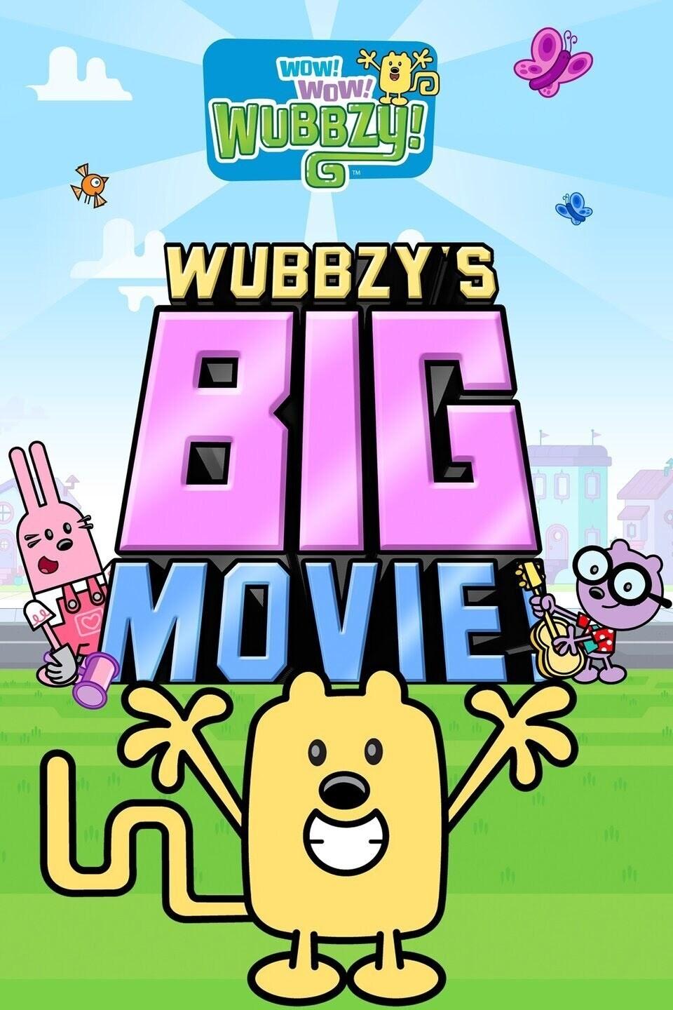 فیلم بزرگ Wubbzy!