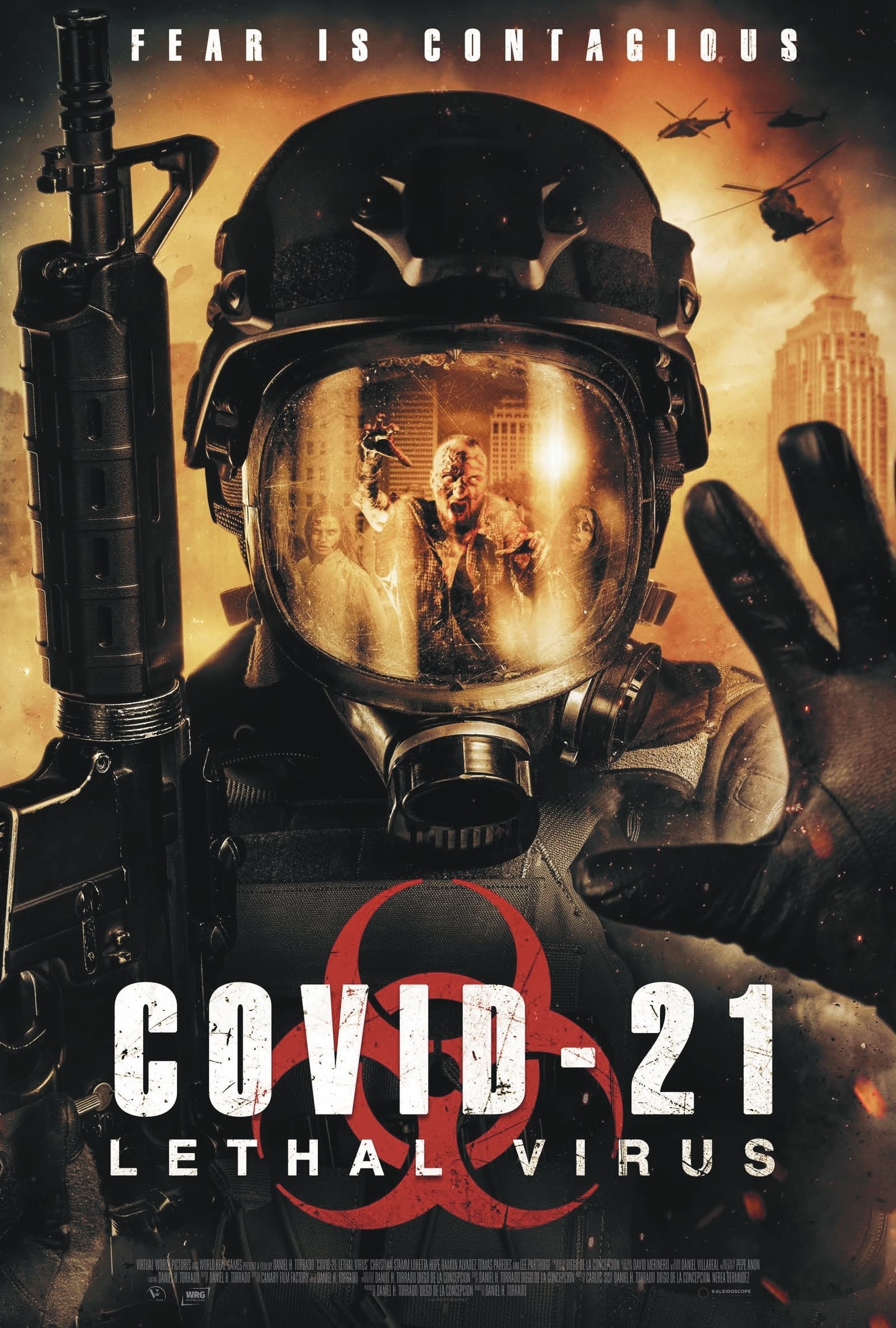 COVID-21: ویروس کشنده