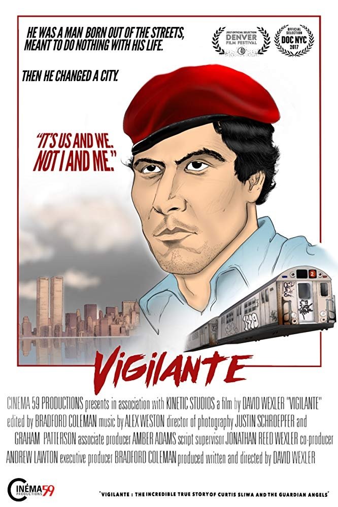 Vigilante: داستان واقعی باورنکردنی Curtis Sliwa و The Guardian Angels