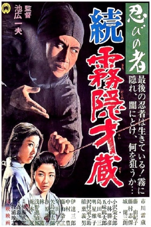 Shinobi no Mono 5: Return of Mist Saizo