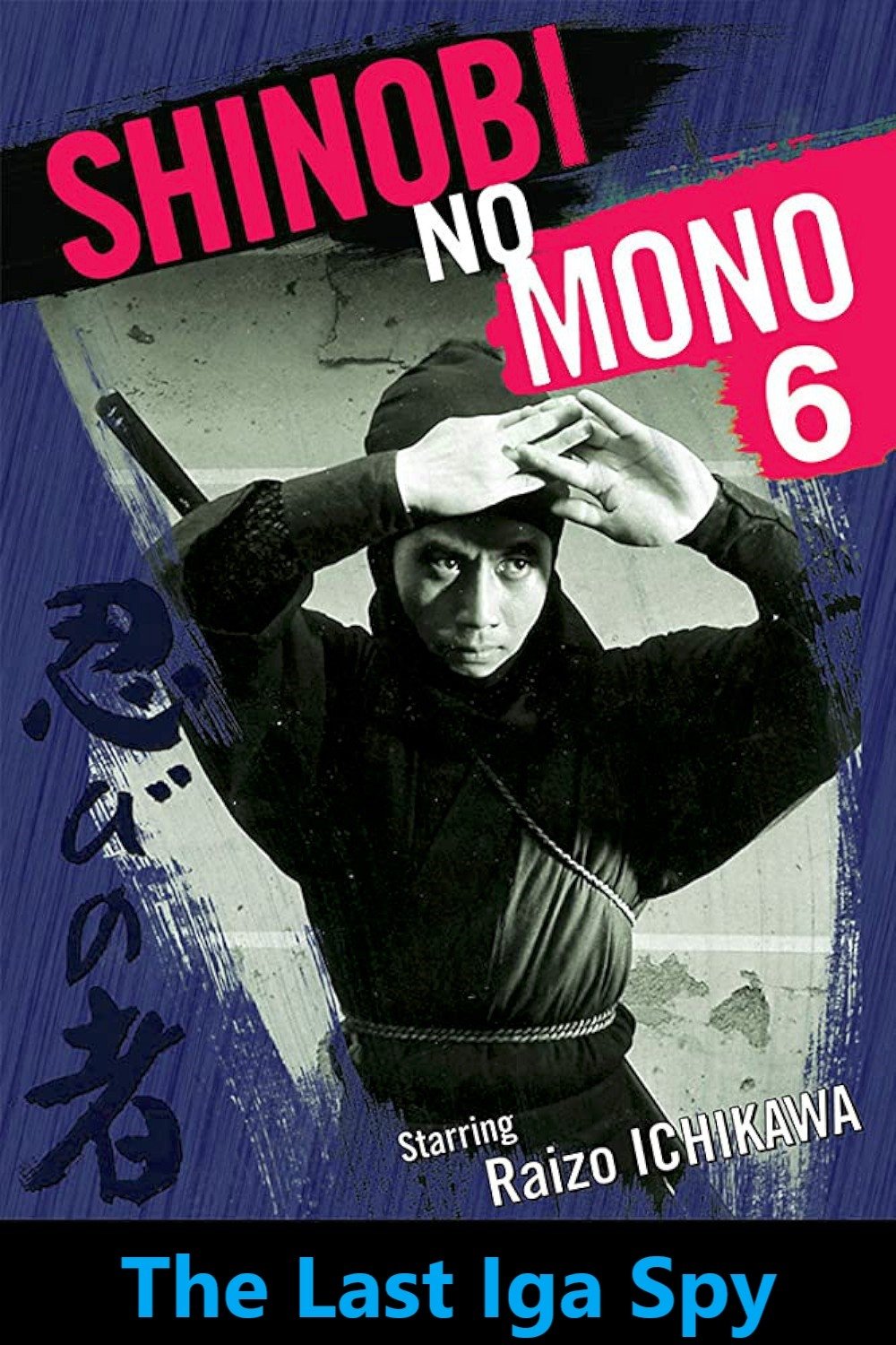 Shinobi no Mono 6: آخرین جاسوس IGA