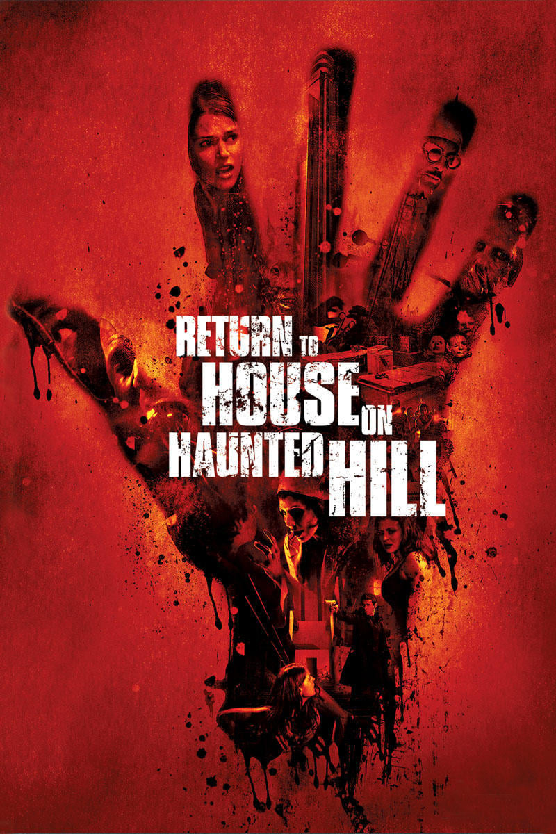 بازگشت به خانه در Haunted Hill