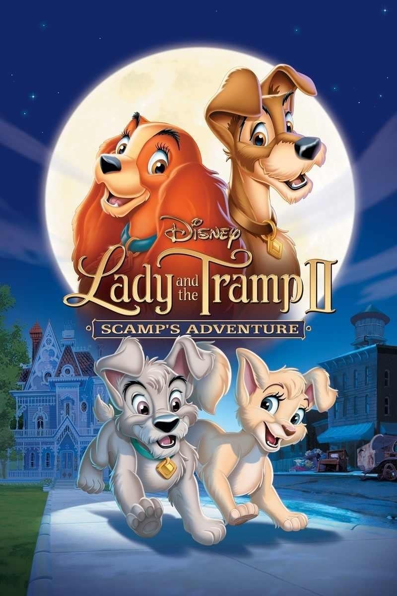 لیدی و ترامپ دوم: ماجراجویی Scamp