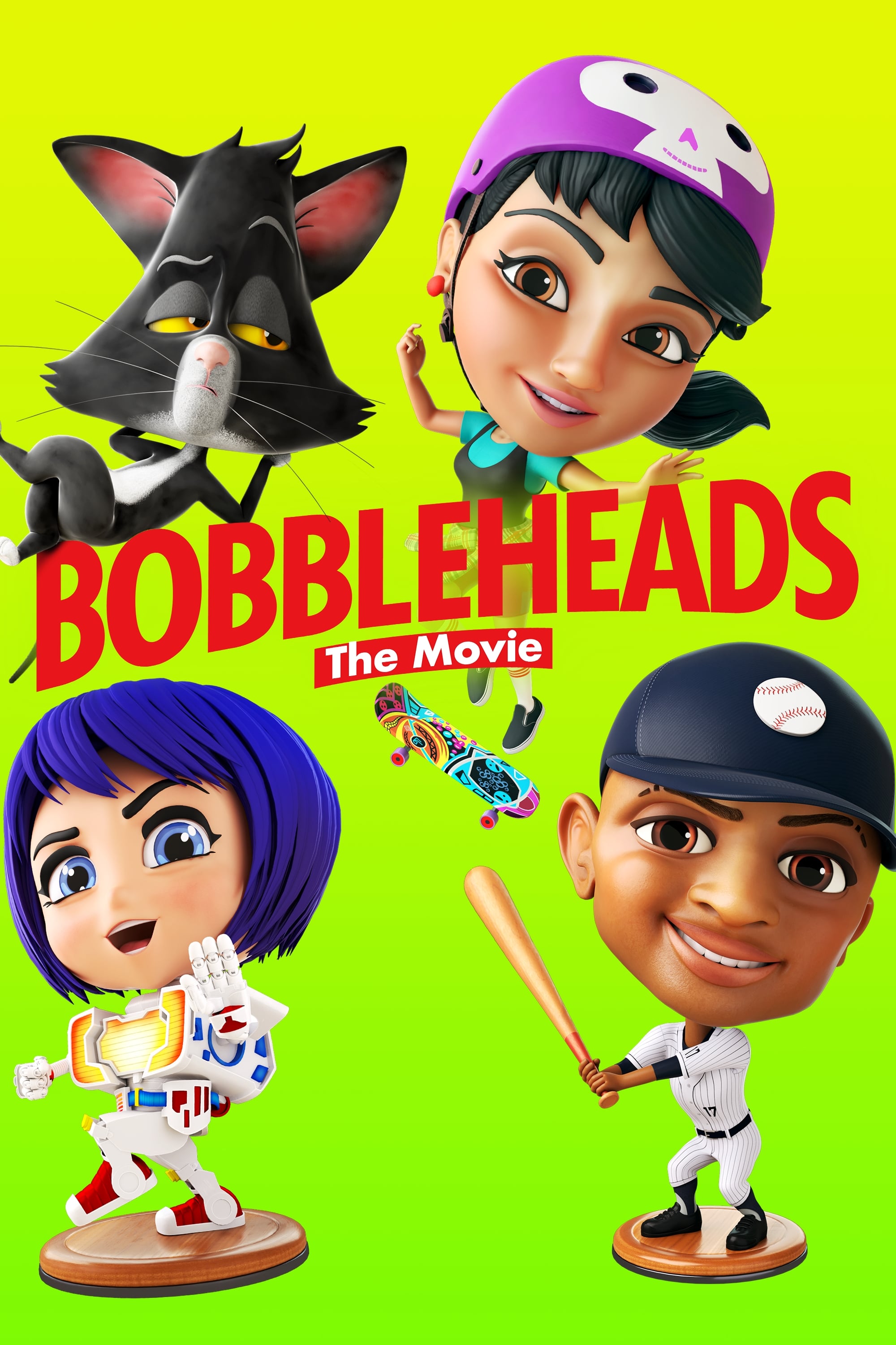 Bobbleheads: فیلم