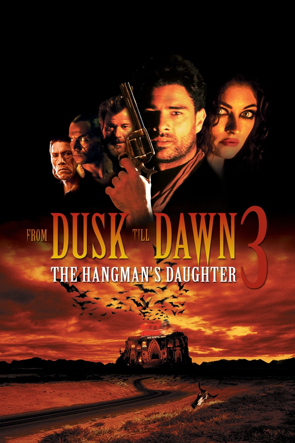 از غروب تا طلوع 3: دختر Hangman