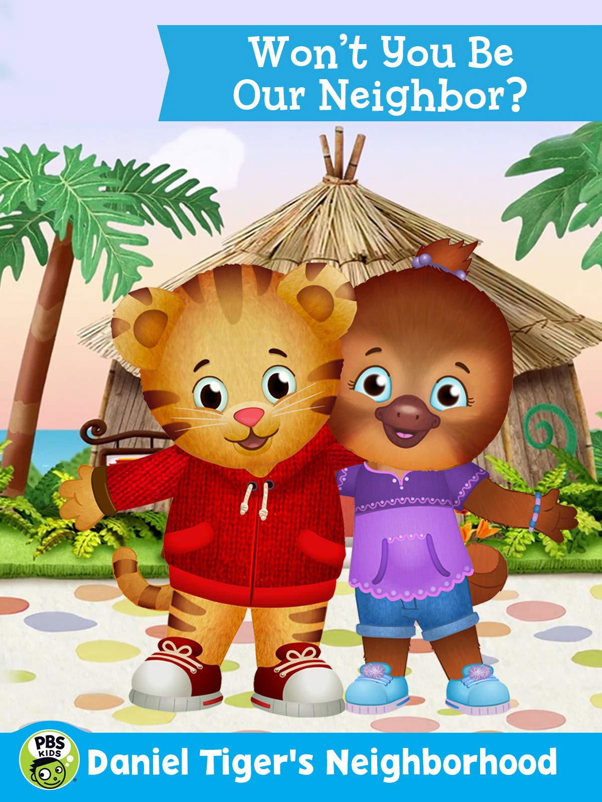 فیلم Daniel Tiger: آیا شما همسایه ما نخواهید بود؟