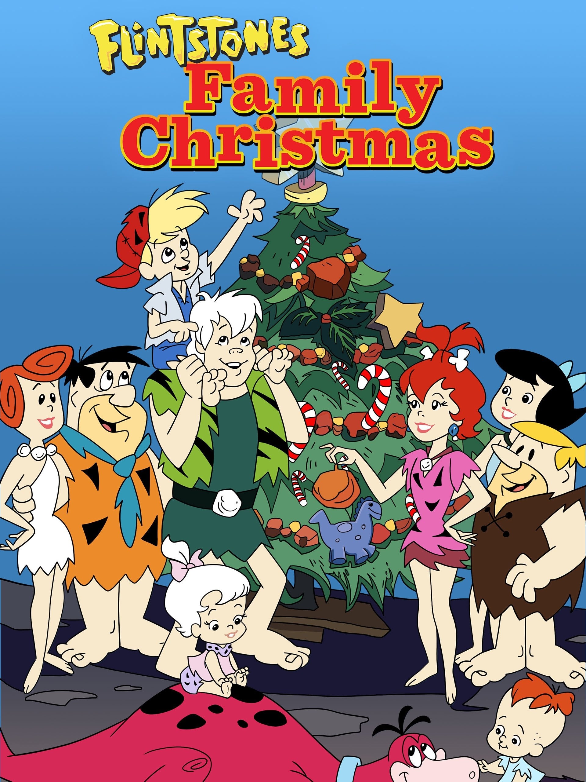 کریسمس خانواده Flintstone
