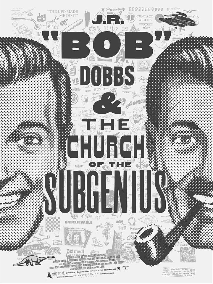 J.R. "باب" Dobbs و کلیسای Subgenius