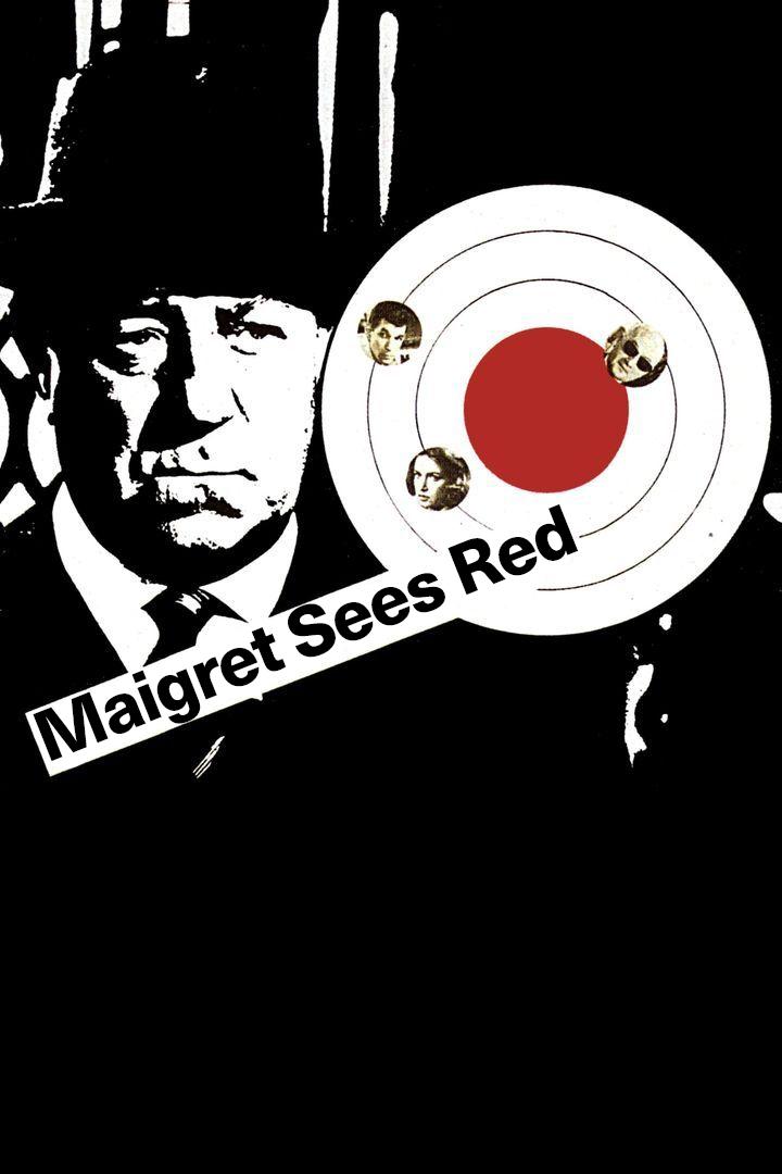 Maigret قرمز می بیند