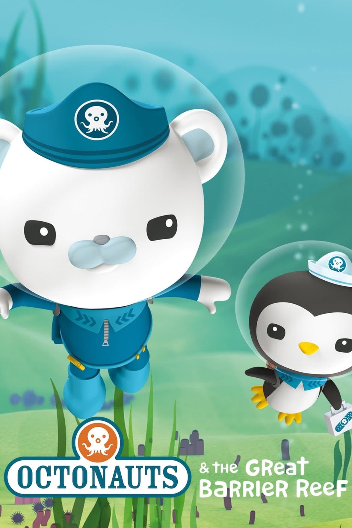 Octonauts و صخره بزرگ مانع