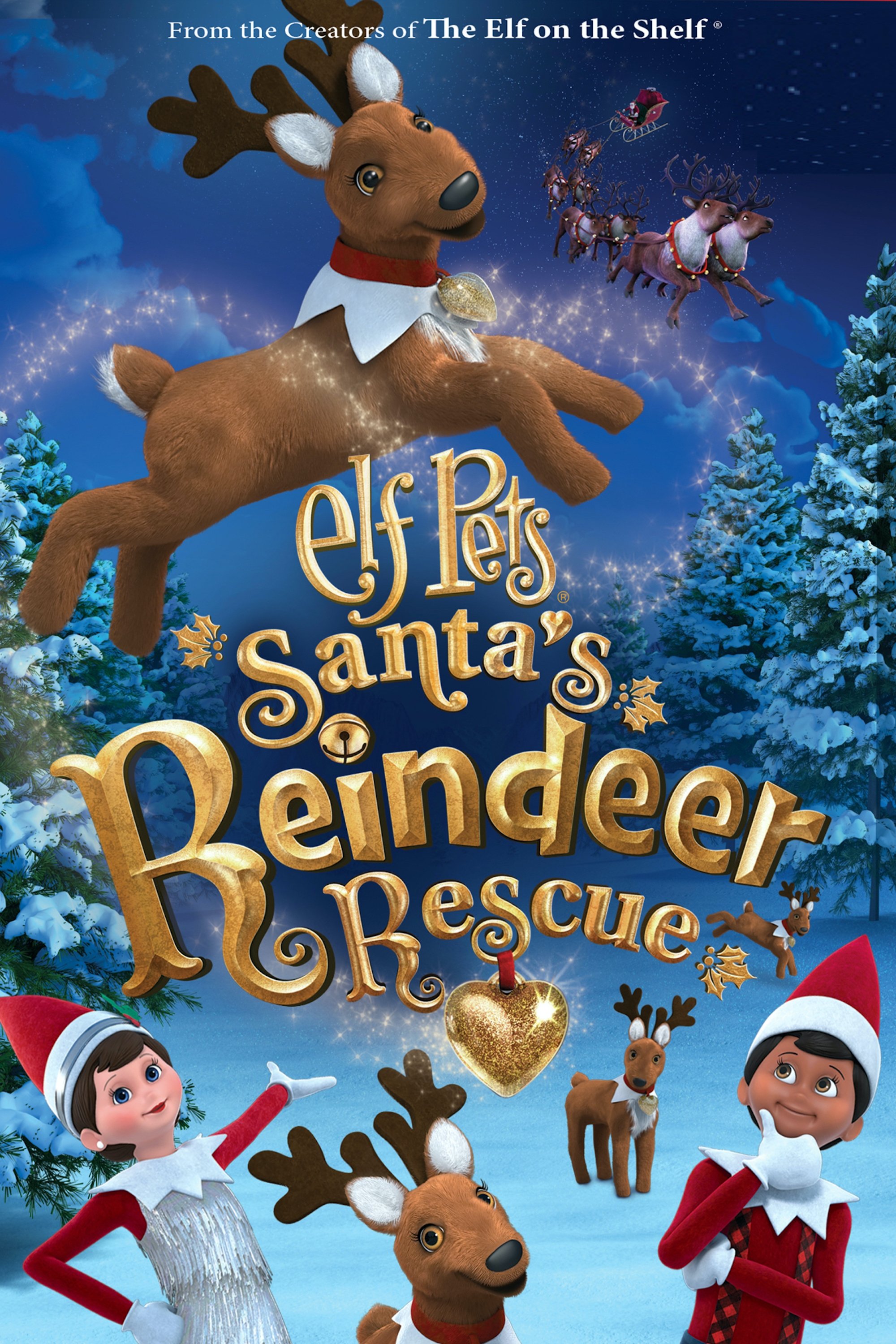 Elf Pets: نجات گوزن شمالی سانتا