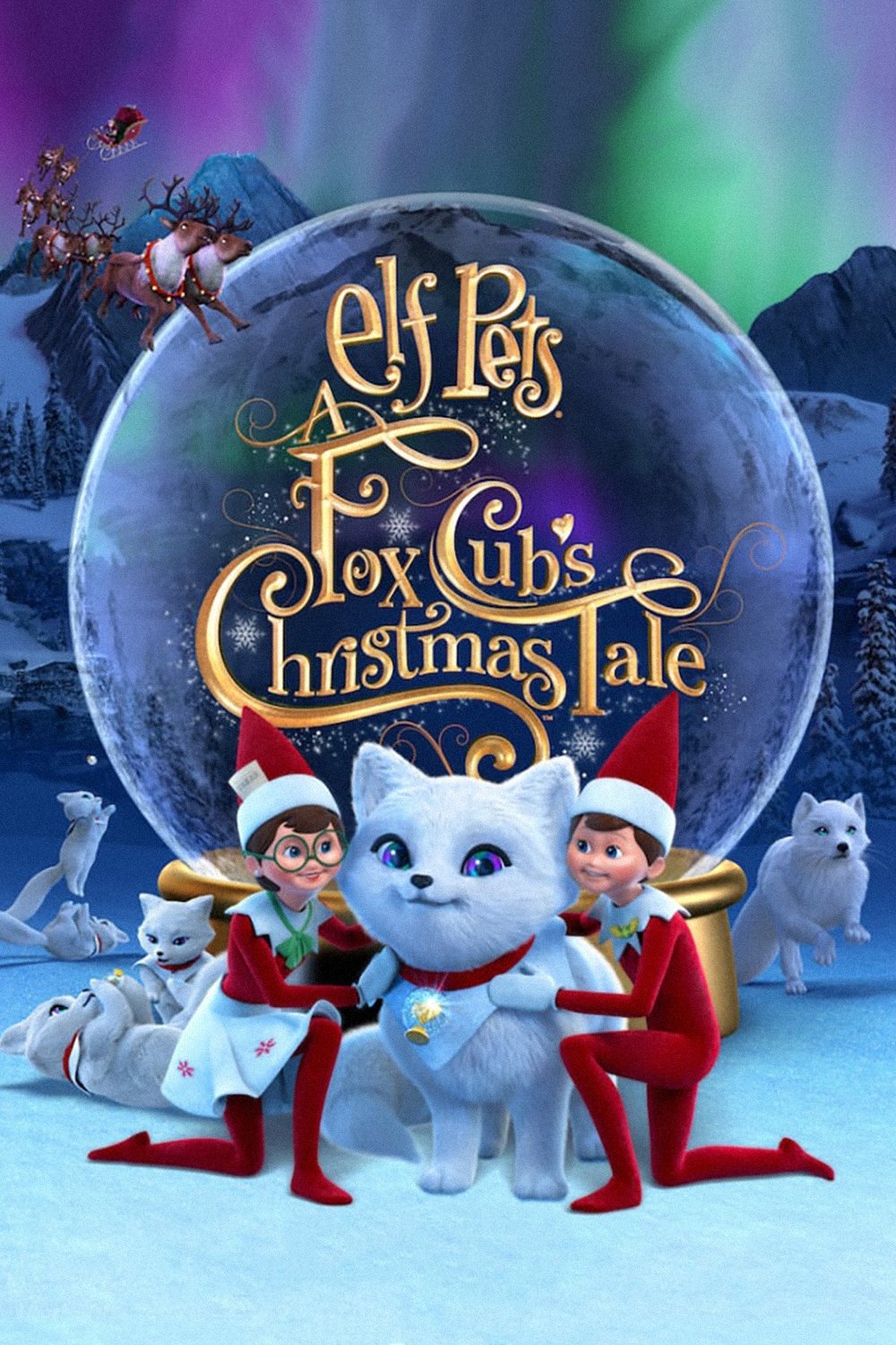 Elf Pets: داستان کریسمس یک Fox Cub