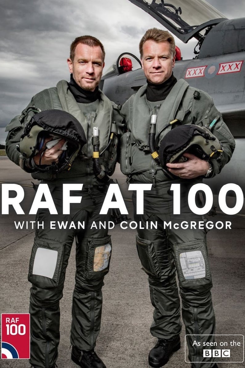 RAF در 100 با ایوان و کالین مک گرگور