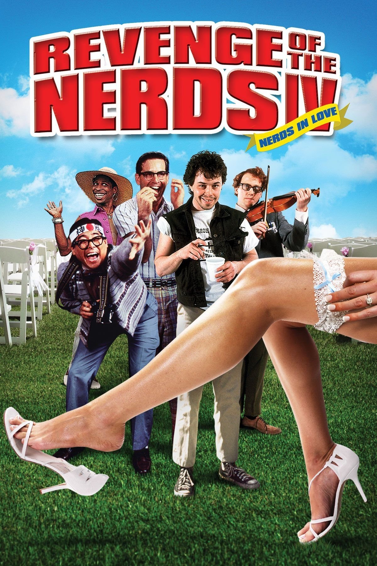 Revenge of the Nerds IV: nerds in love