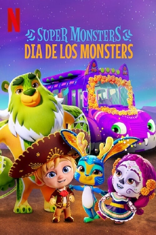 Super Monsters: Dia de Los Monsters