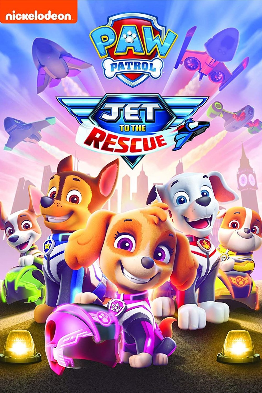 PAW PATROL: جت برای نجات