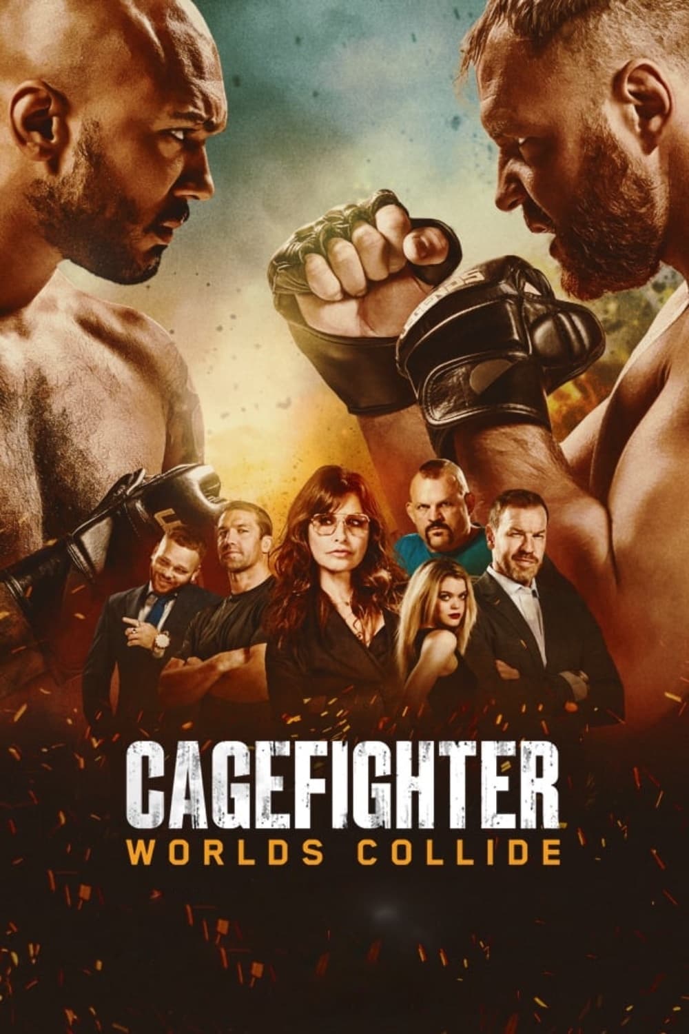 cagefighter: جهان ها با هم برخورد می کنند