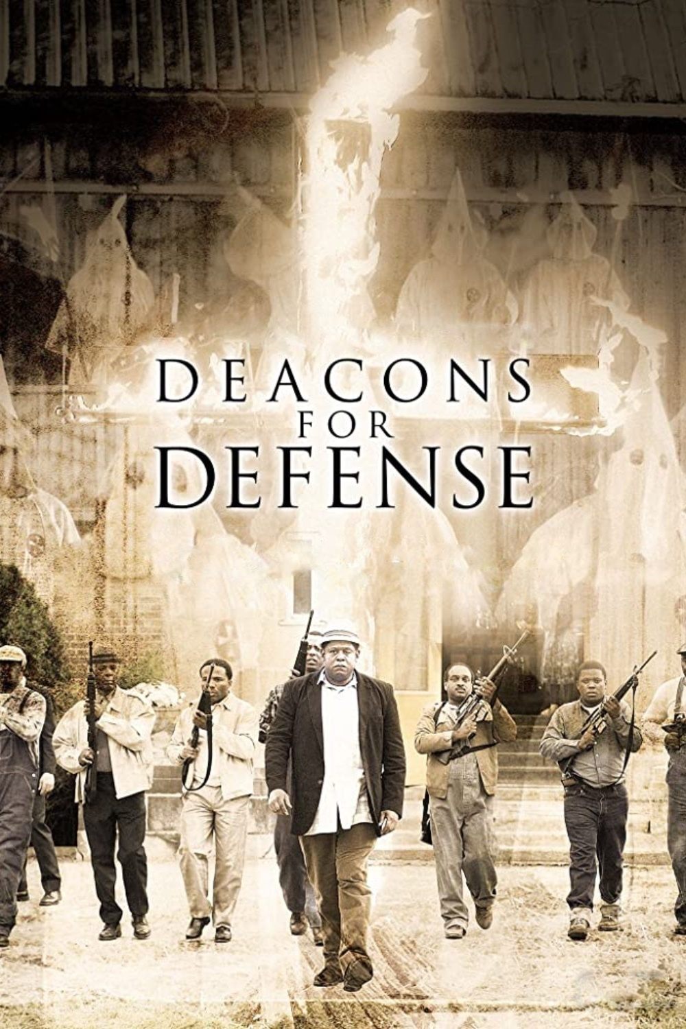 Deacons برای دفاع
